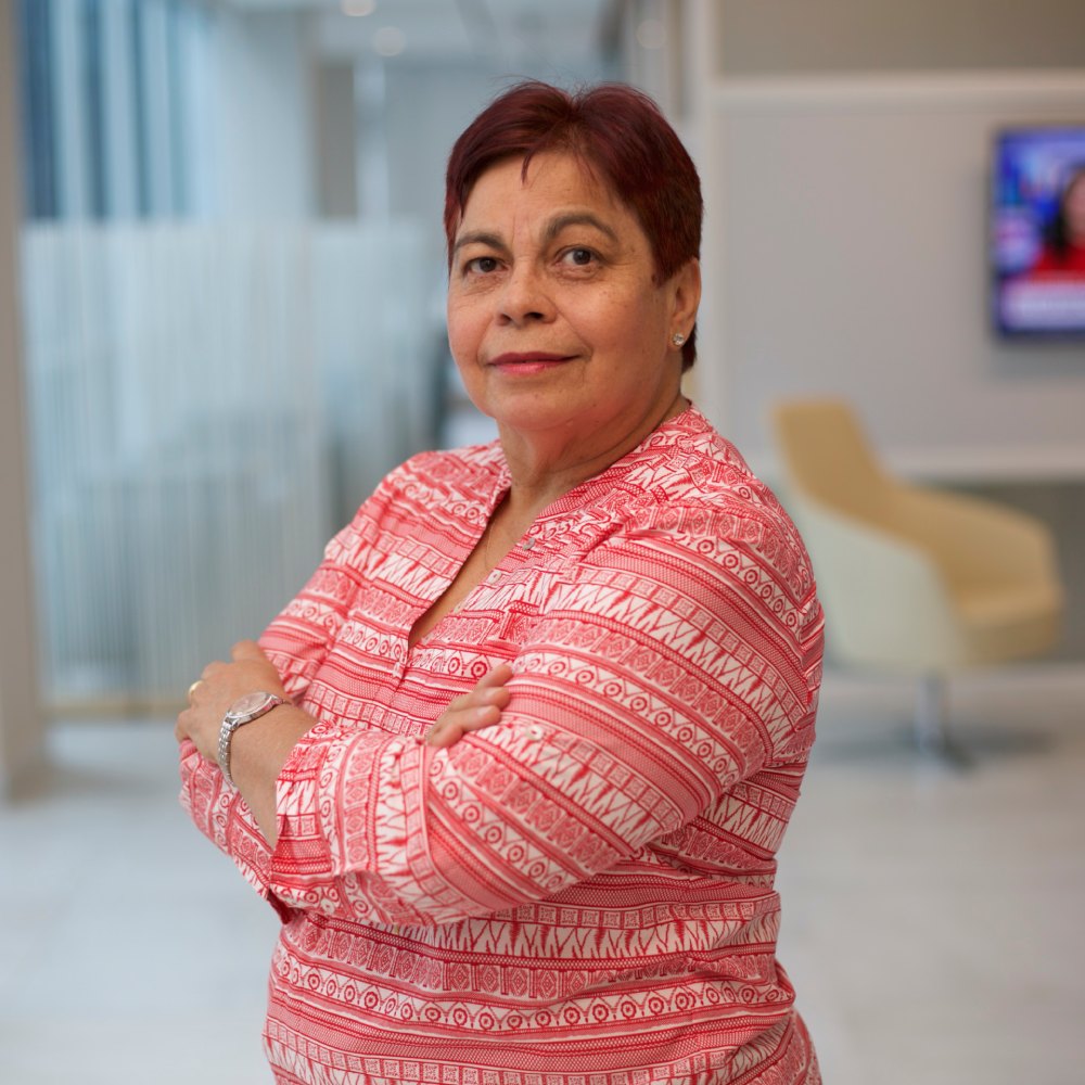 Sra. Aura Coronel Pacífica Salud | Panamá