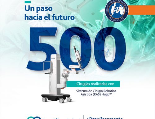 500 Cirugías Realizadas con el Sistema Robótico HUGO RAS. De Medtronic