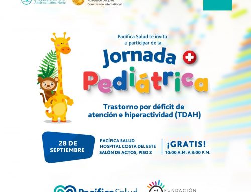 Jornada Pediátrica Trastorno por Déficit de Atención e Hiperactividad (TDAH)